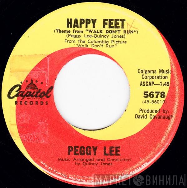 Peggy Lee  - Happy Feet