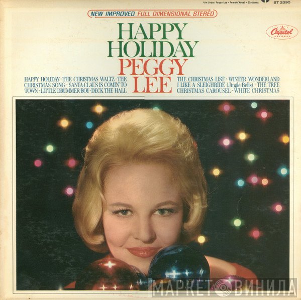 Peggy Lee  - Happy Holiday