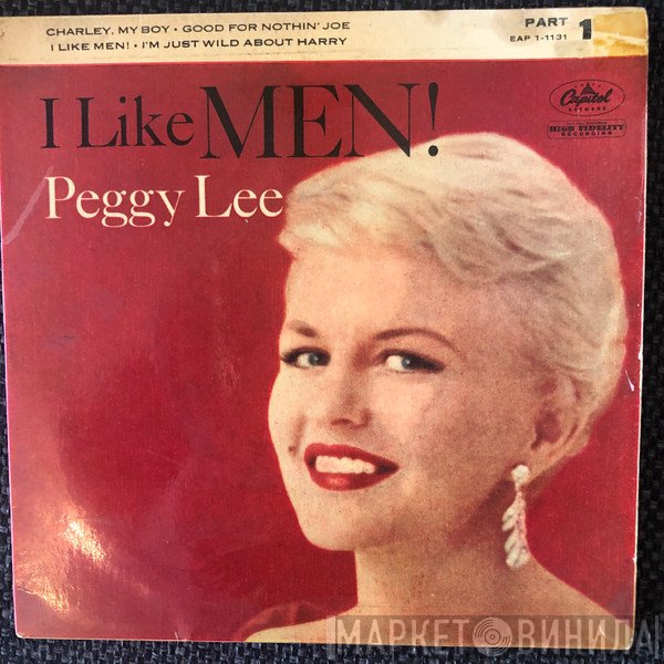 Peggy Lee  - I Like Men!