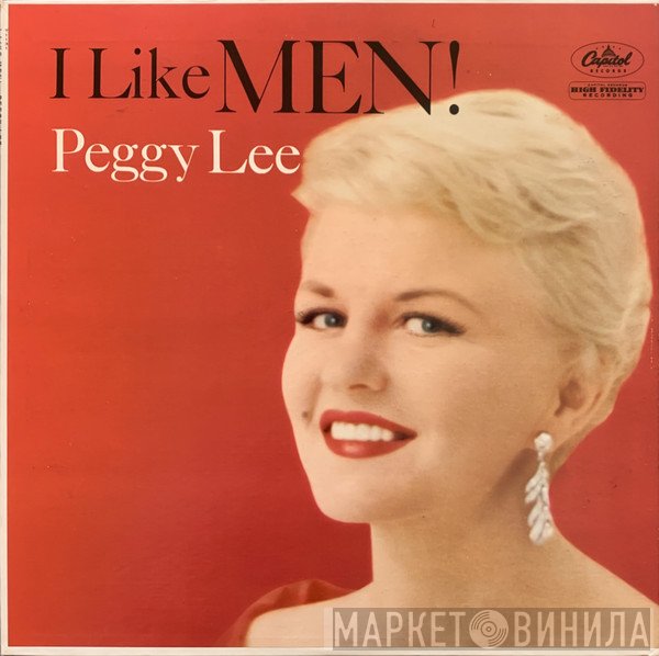 Peggy Lee  - I Like Men