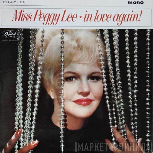 Peggy Lee  - In Love Again!