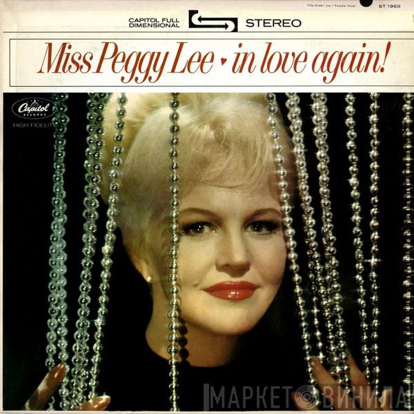 Peggy Lee  - In Love Again!