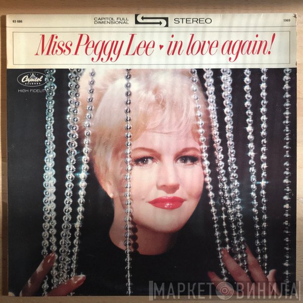 Peggy Lee  - In Love Again!