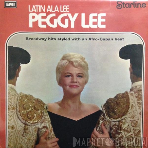 Peggy Lee, Jack Marshall's Music - Latin Ala Lee!