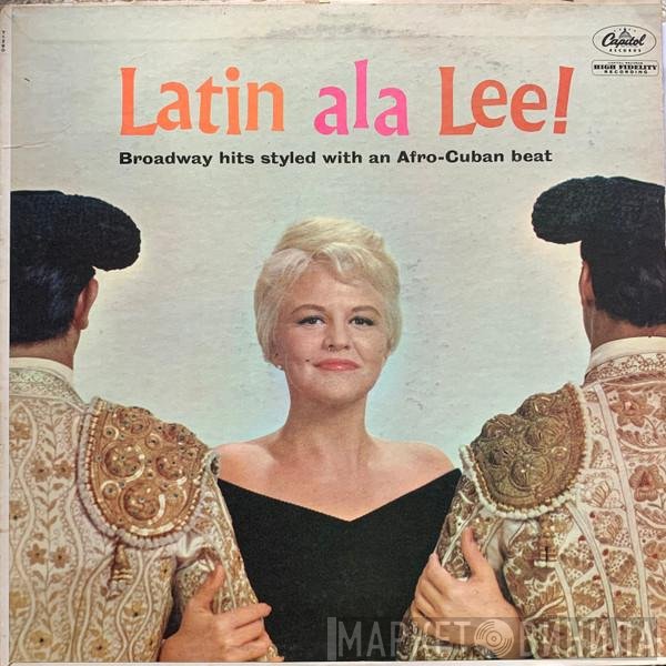 Peggy Lee, Jack Marshall's Music - Latin Ala Lee!