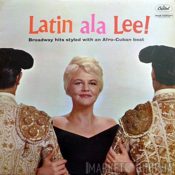 Peggy Lee - Latin Ala Lee!