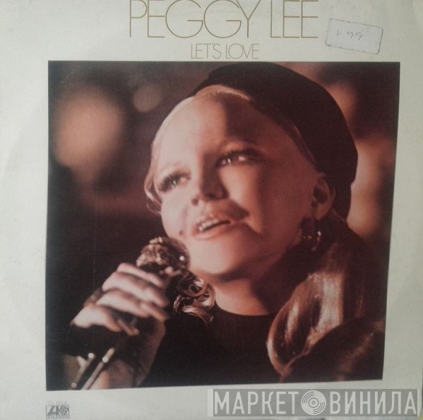 Peggy Lee  - Let's Love
