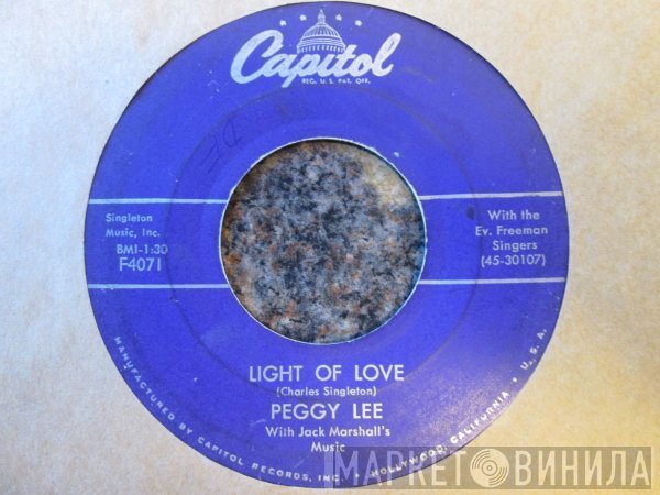 Peggy Lee  - Light Of Love