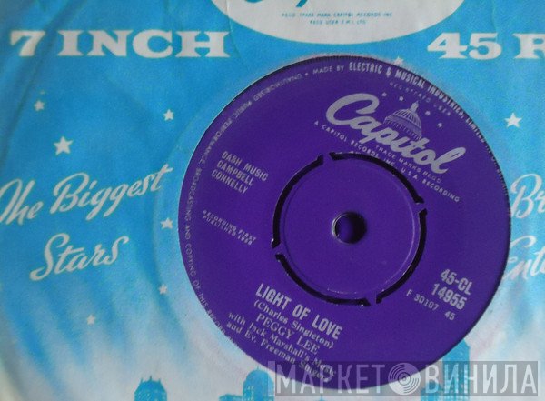 Peggy Lee - Light Of Love