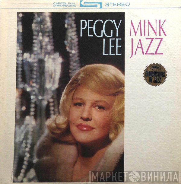 Peggy Lee  - Mink Jazz