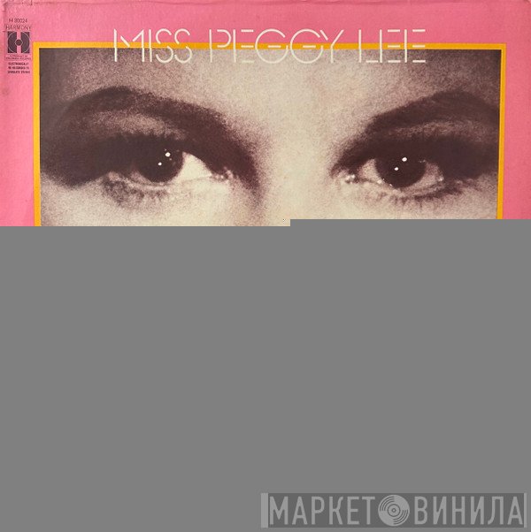 Peggy Lee - Miss Peggy Lee