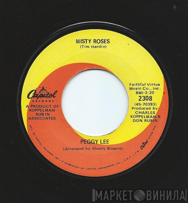 Peggy Lee  - Misty Roses