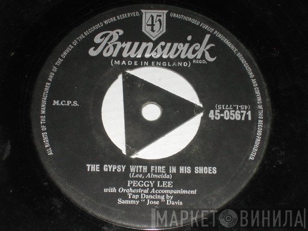 Peggy Lee - Mr. Wonderful / The Gypsy With Fire In His Shoes