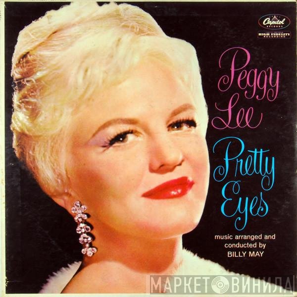 Peggy Lee  - Pretty Eyes