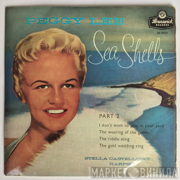 Peggy Lee  - Sea Shells - Part 2