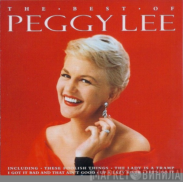 Peggy Lee - The Best Of Peggy Lee