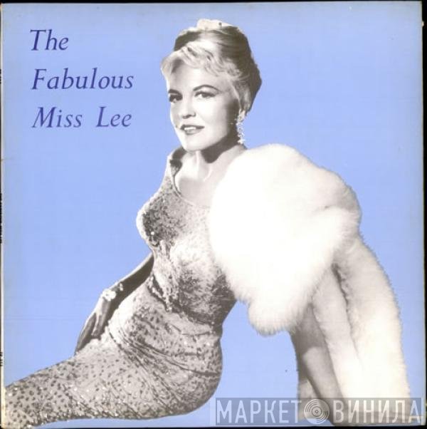 Peggy Lee - The Fabulous Miss Lee