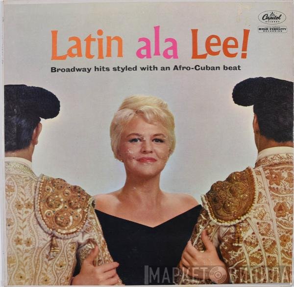 Peggy Lee With Jack Marshall's Music  - Latin Ala Lee!