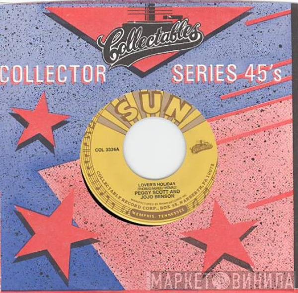 Peggy Scott &amp; Jo Jo Benson, Mickey Murray - Lover's Holiday / Shout Bamalama