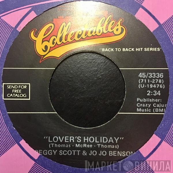Peggy Scott & Jo Jo Benson, Mickey Murray - Lover's Holiday / Shout Bamalama