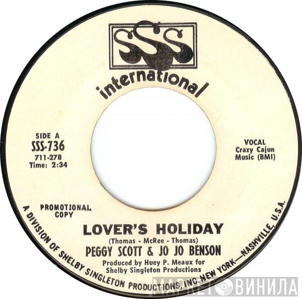 Peggy Scott & Jo Jo Benson - Lover's Holiday