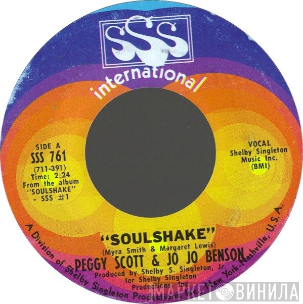 Peggy Scott & Jo Jo Benson - Soulshake / We Were Made For Each Other