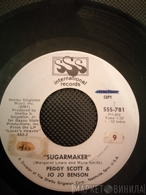 Peggy Scott & Jo Jo Benson - Sugarmaker
