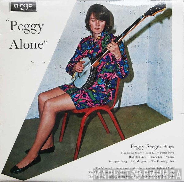 Peggy Seeger - Peggy Alone