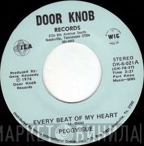 Peggy Sue  - Every Beat Of My Heart