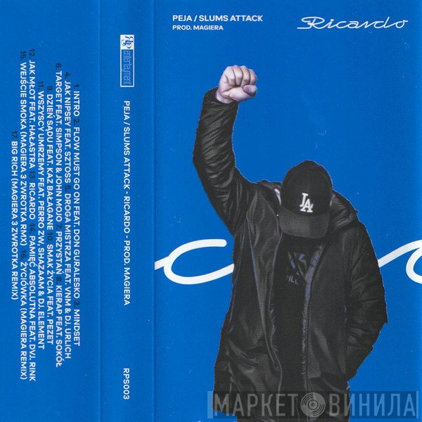 Peja / Slums Attack  - Ricardo