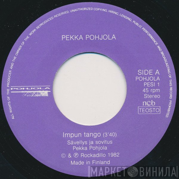 Pekka Pohjola  - Impun Tango