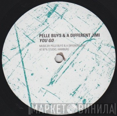 Pelle Buys, A Different Jimi - You Go