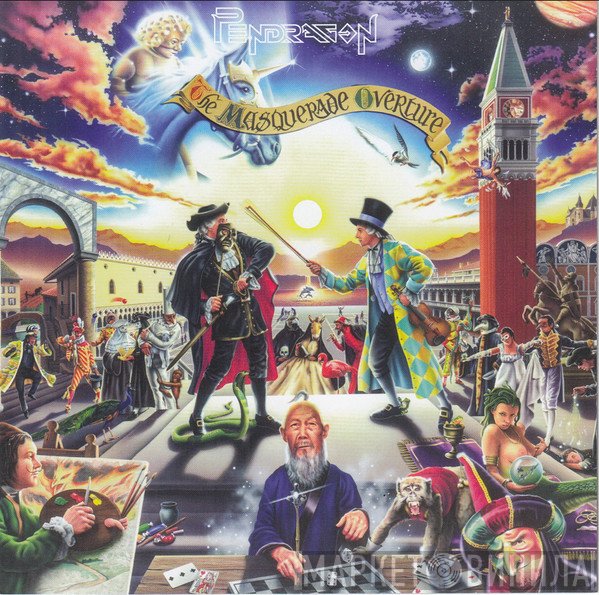 Pendragon  - The Masquerade Overture