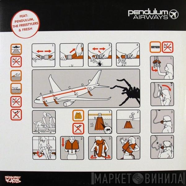 Pendulum  - Tarantula / Fasten Your Seatbelt