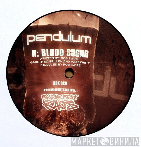 Pendulum   - Blood Sugar