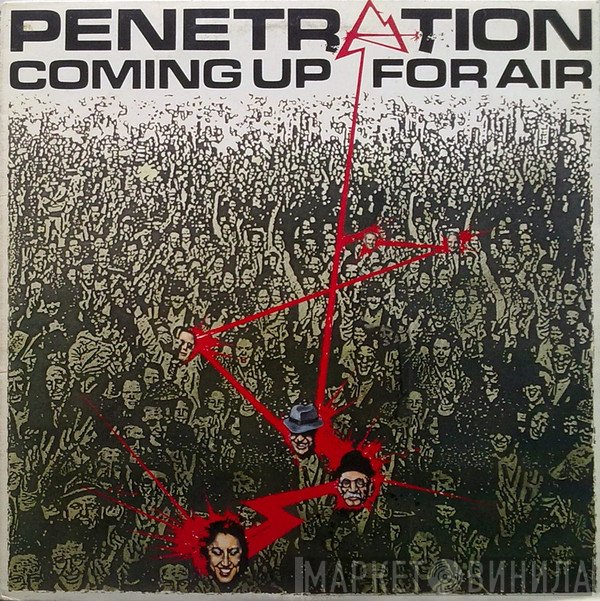 Penetration  - Coming Up For Air