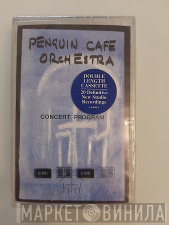 Penguin Cafe Orchestra  - Concert Program