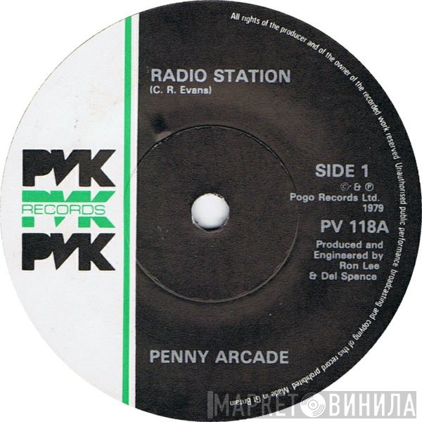 Penny Arcade - Radio Station
