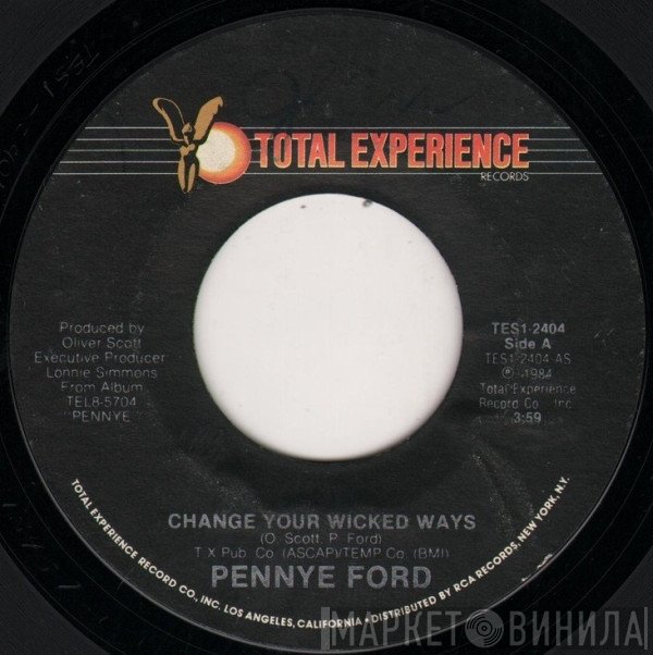 Penny Ford - Change Your Wicked Ways