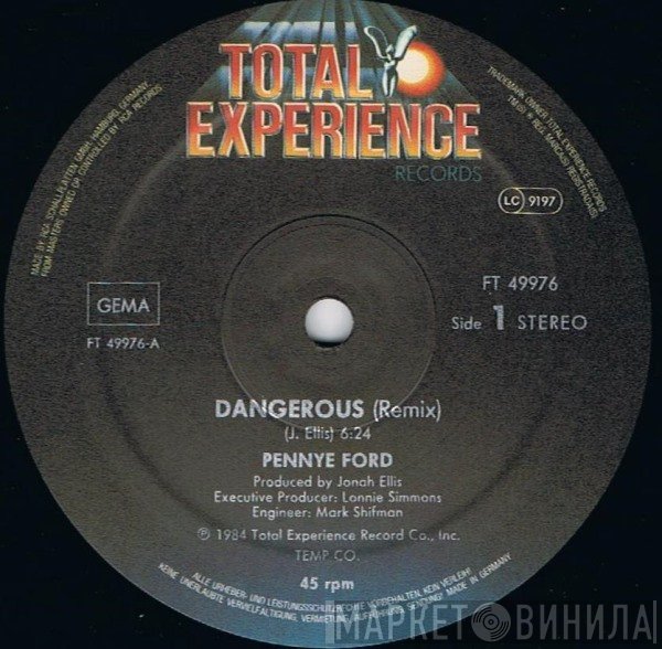 Penny Ford - Dangerous / Change Your Wicked Ways