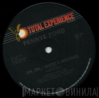 Penny Ford - Uh, Oh, I Made A Mistake