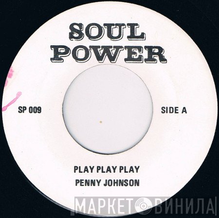 Penny Johnson  - Play Play Play / Serious Joke