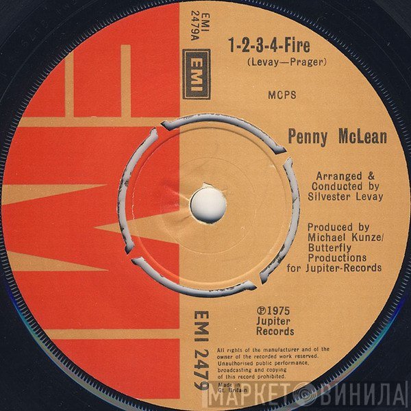 Penny McLean - 1-2-3-4-Fire