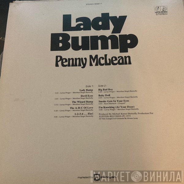 Penny McLean - Lady Bump