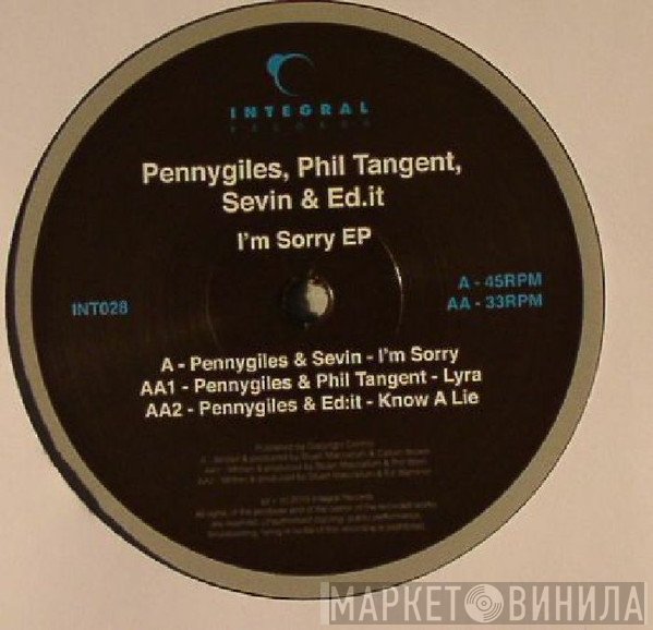 Pennygiles - I'm Sorry EP