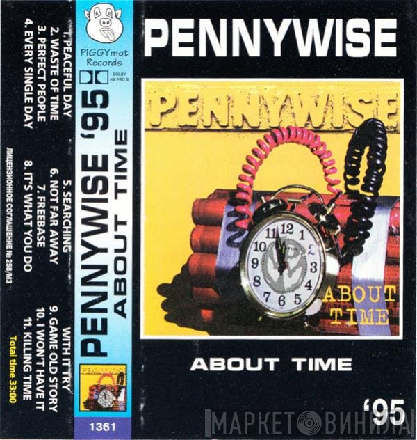 Pennywise  - About Time