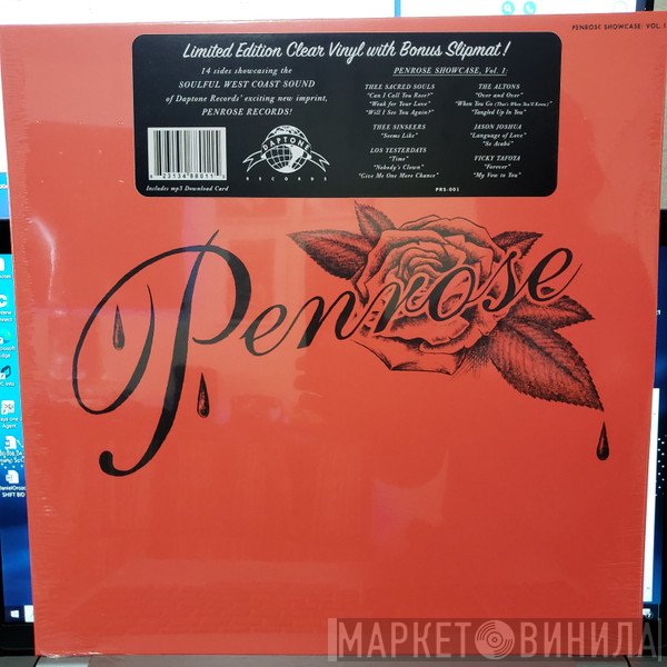  - Penrose Showcase: Vol. 1