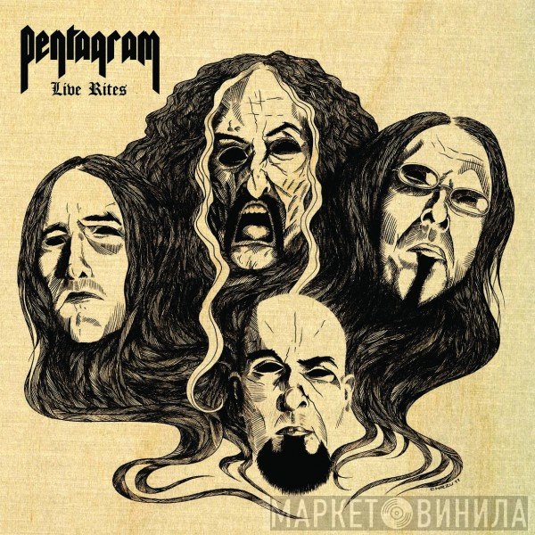 Pentagram  - Live Rites