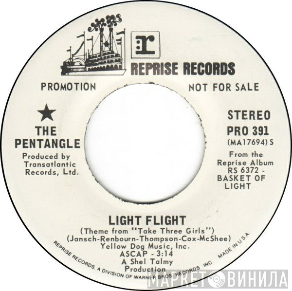 Pentangle  - Light Flight / Sally Go Round The Roses