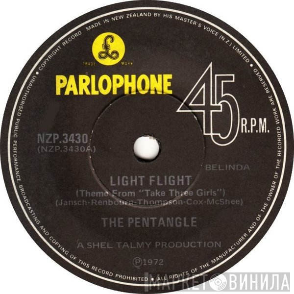 Pentangle  - Light Flight